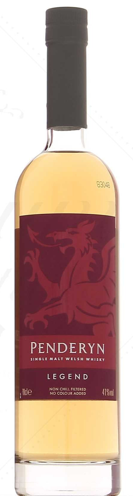 Penderyn Legend 41 Single Malt Welsh Whisky 700ml