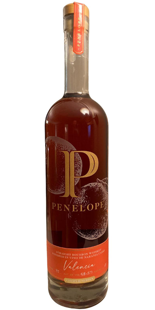 Penelope Valencia Straight Bourbon Whiskey 750ml