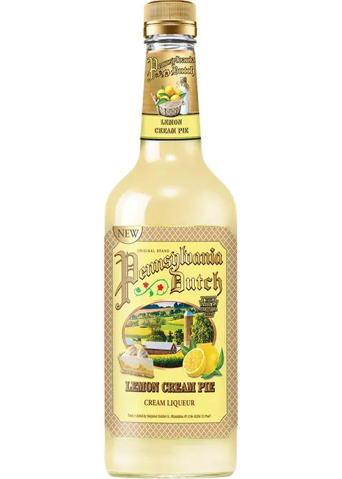 Pennsylvania Dutch Lemon Cream Pie Liqueur 750ml