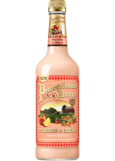 Pennsylvania Dutch Peach & Cream Liqueur 750ml