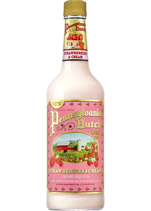 Pennsylvania Dutch Strawberries & Cream 750ml