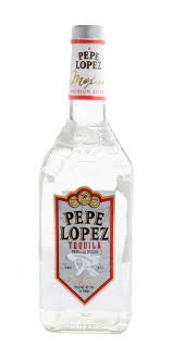 Pepe Lopez Silver Tequila 1Lt