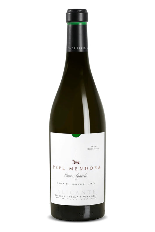 Pepe Mendoza Casa Agricola Moscatel Macabeo Airen 750ml