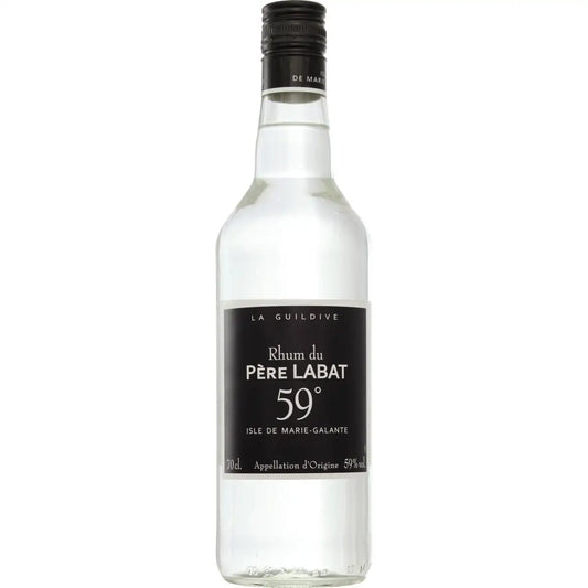 Pere Labat 59 Agricole Blanc De Marie-Galant Blanc Rhum 750ml