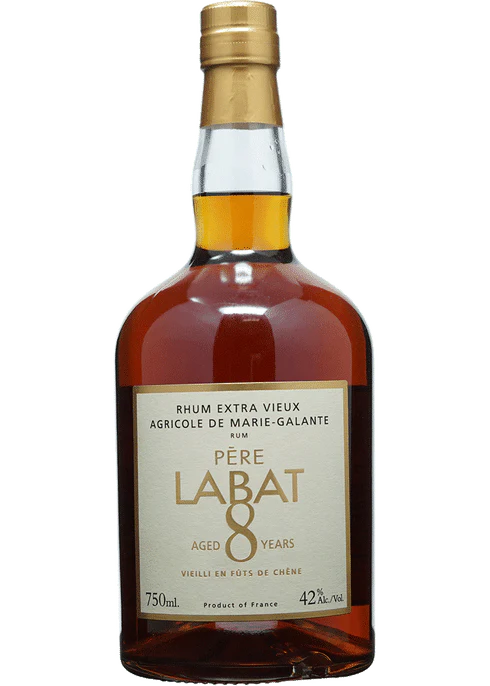 Pere Labat 8 Year Old Hors d'Age Rhum Extra Vieux Agricole De Marie-Galante 750ml