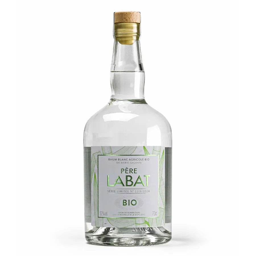 Pere Labat Organic Rhum Blanc Agricole 118p 750ml