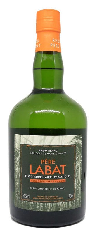 Pere Labat Serie Limitee Single Plot Les Mangles Rhum Blanc Rum 700ml ...