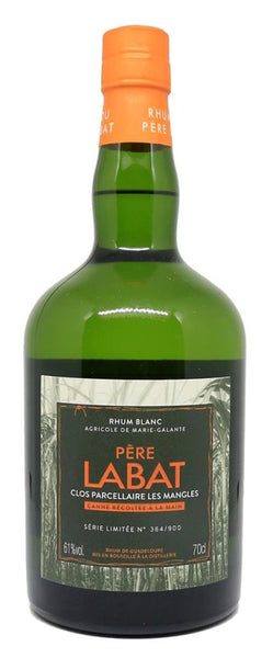 Pere Labat Serie Limitee Single Plot Les Mangles Rhum Blanc Rum
