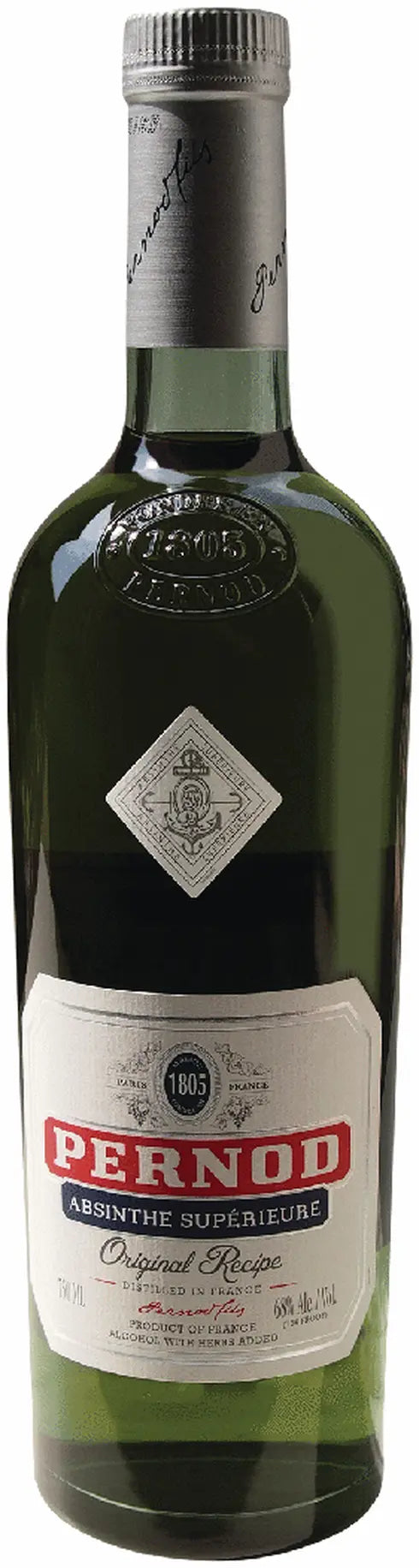 Pernod 68 Aux Extrait d'Absinthe 750ml