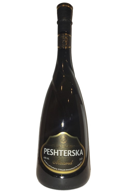 Peshterska Matured Grape Brandy 1Lt