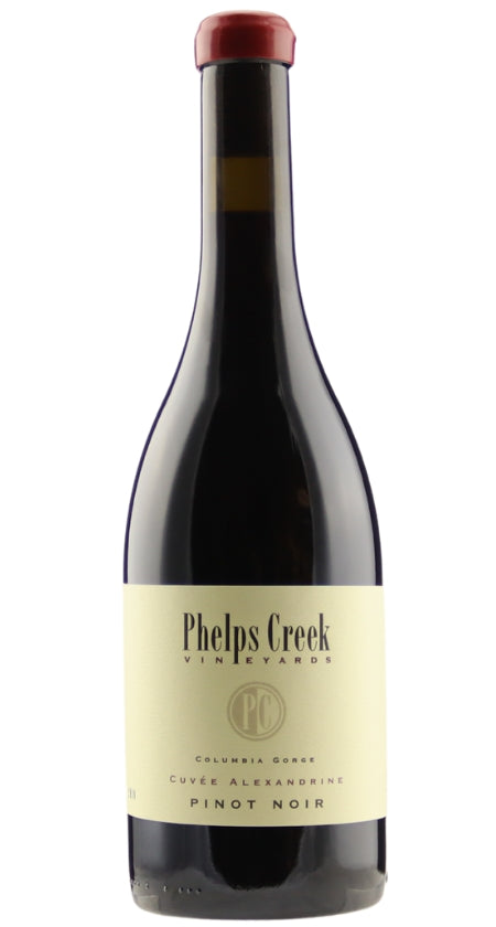 Phelps Creek Vineyards Cuvee Alexandrine Pinot Noir 750ml