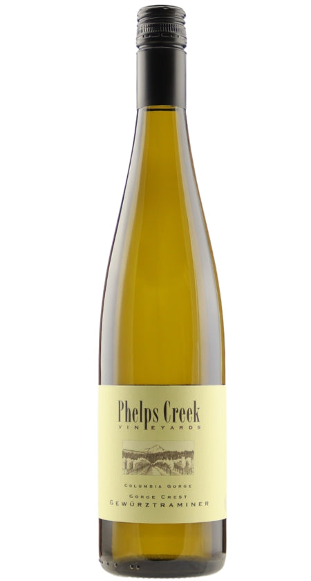 Phelps Creek Vineyards Oakridge Gewurztraminer 750ml