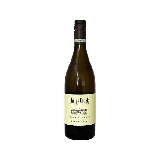 Phelps Creek Vineyards Pinot Gris 750ml