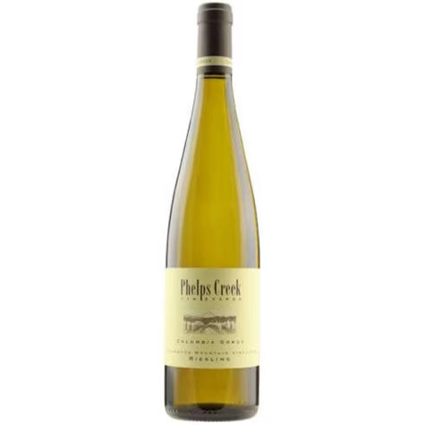 Phelps Creek Vineyards Underwood Mountain Riesling 750ml