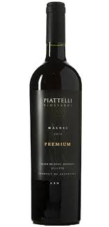 Piattelli Vineyards Premium Malbec 750ml