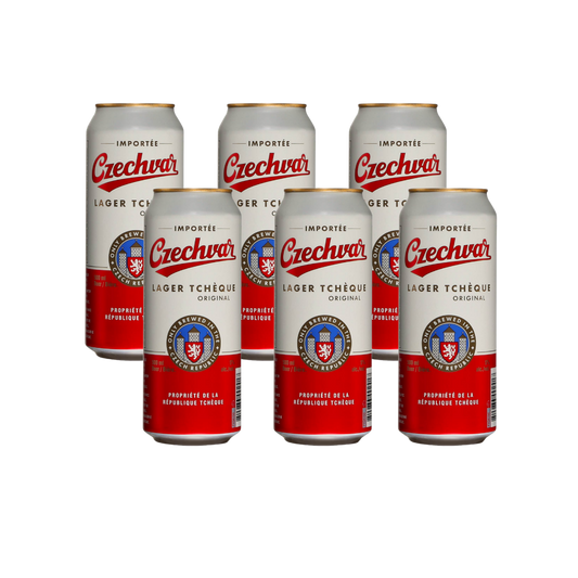 Czechvar Original Lager Beer 6-Pack