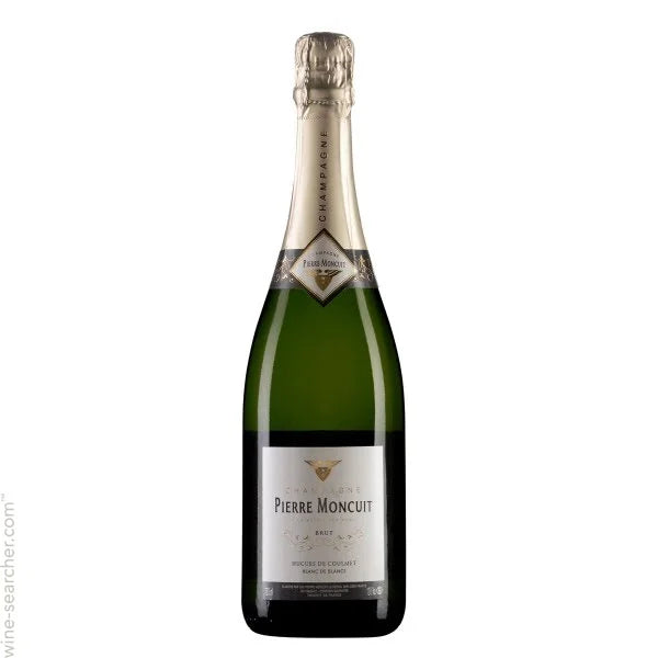 Pierre Moncuit Cuvee Hugues de Coulmet Blanc de Blancs Brut Champagne 750ml