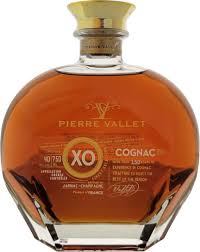 Pierre Vallet X.O. Aged in Limousin Oak Cognac 750ml