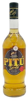 Pitu Gold Brazilian Rum 1Lt