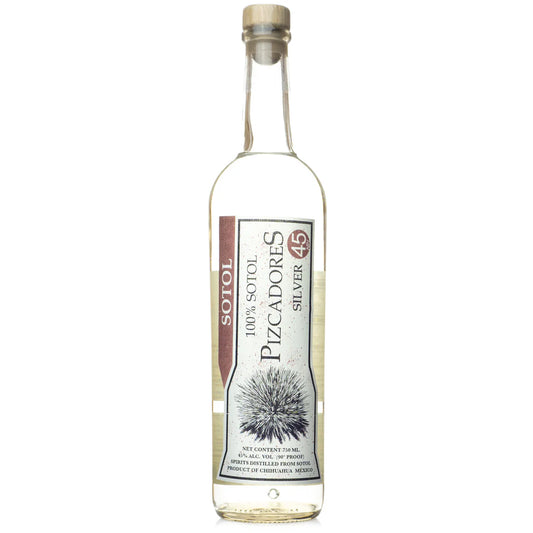 Pizcadores Silver Sotol 750ml