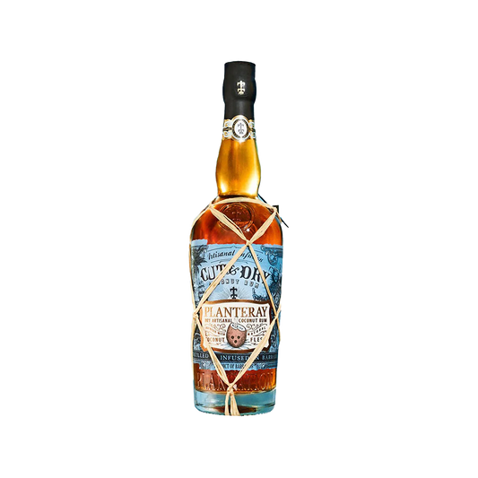 Planteray Rum Cut & Dry Artisanal Infusion Coconut Rum 700ml