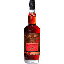 Planteray Rum O.F.T.D Overproof Rum 1Lt