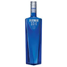 Platinum 10X Vodka 750ml
