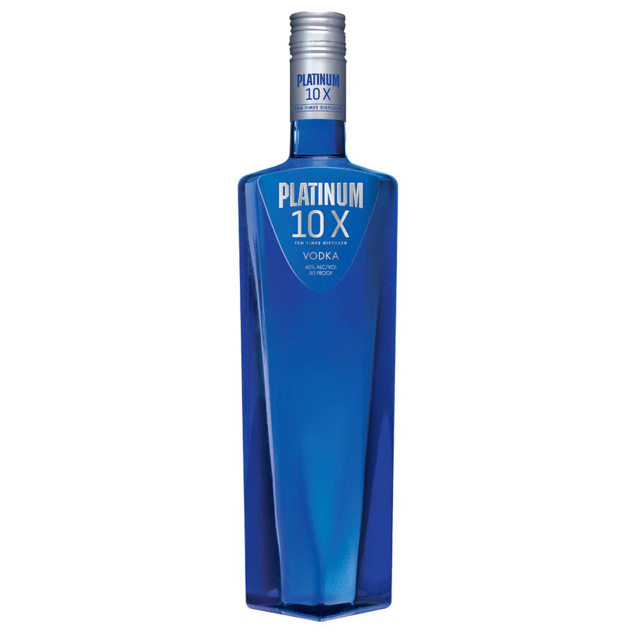 Platinum 10x Ten Times Distilled Vodka 750ml