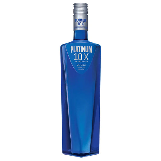Platinum 10x Ten Times Distilled Vodka 750ml