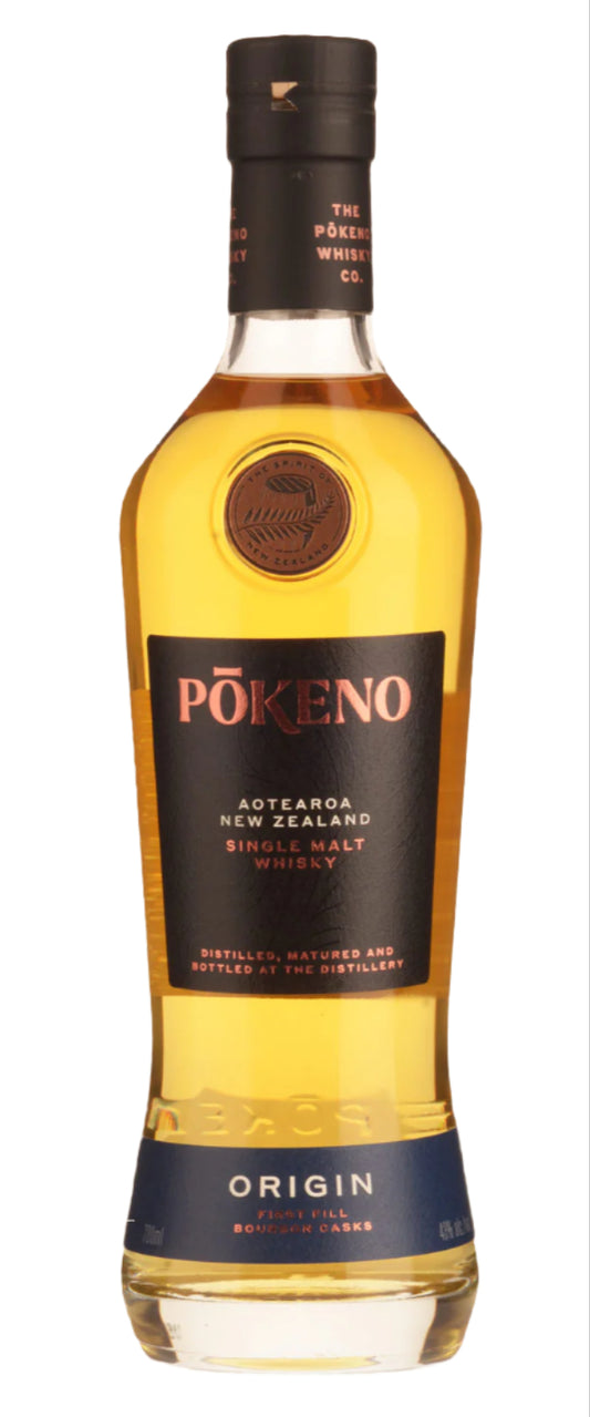 Pokeno Origin Single Malt Whisky 700ml