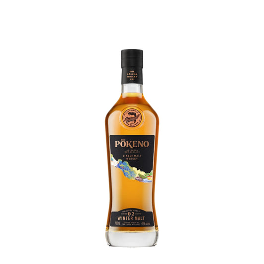 Pokeno Winter Malt Limited Edition 02 New Zealand Single Malt Whisky 700ml