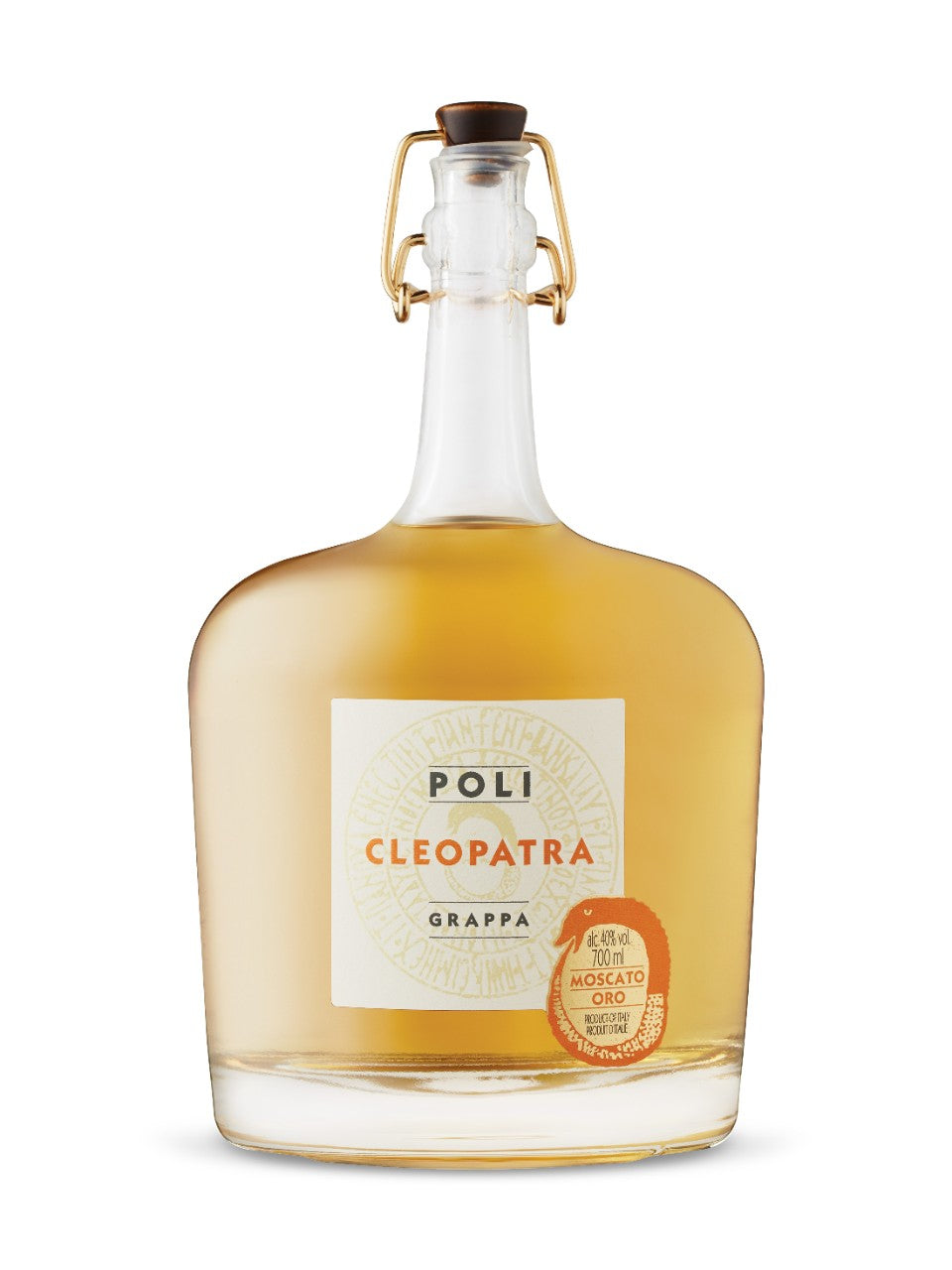 Poli Cleopatra Moscato Oro Grappa 700ml
