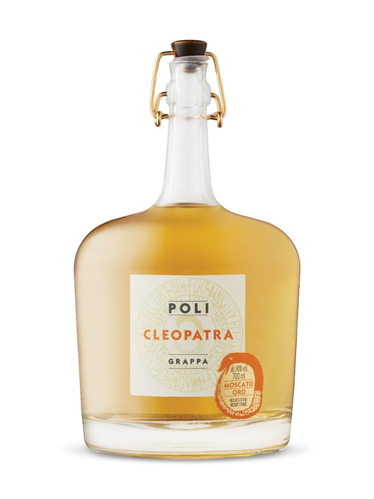 Poli Cleopatra Moscato Oro Grappa 700ml