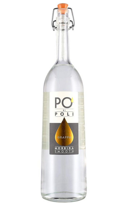 Poli Distillery Po' Di Poli Morbida Smooth Grappa 700ml