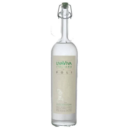 Poli Distillery 80 Proof Uva Viva Italiana Di Poli Grape Brandy 750ml
