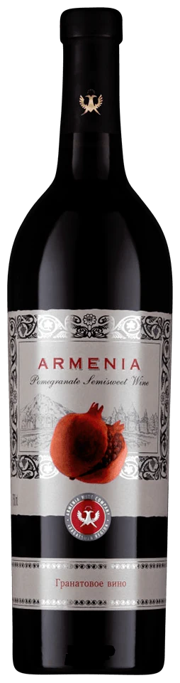 Pomegranate Armenian Wine 750ml