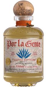 Por La Gente Reposado Tequila 100% Agave 750ml