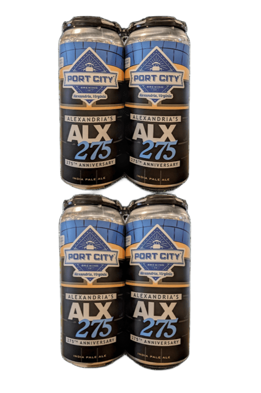 Port City Brewing ALX275 Kickoff & Release Party India Pale Ale Beer 16-Oz Can 4-Pack