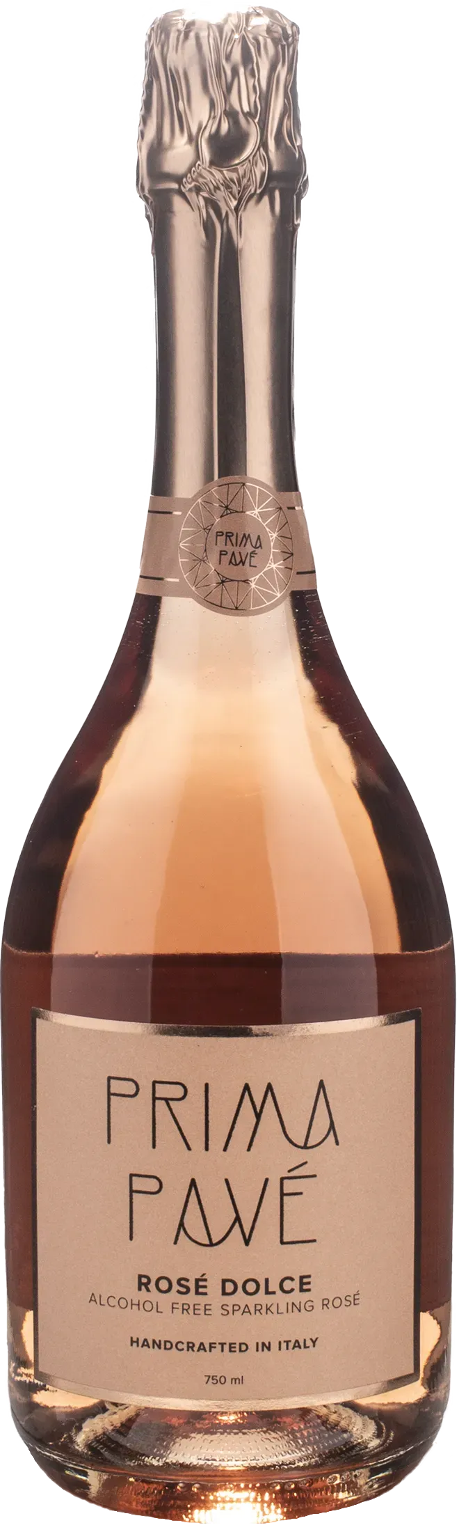 Prima Pave Dolce Rose Alcohol Free Sparkling 750ml