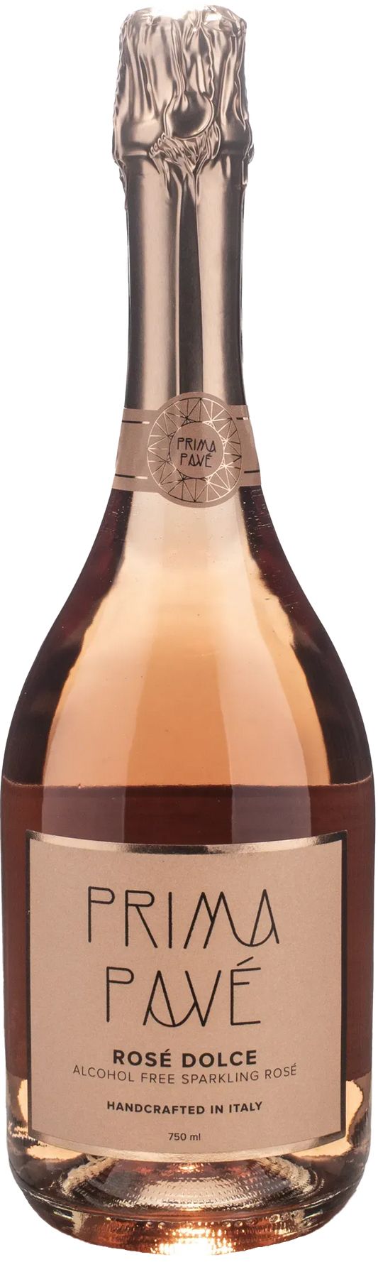 Prima Pave Dolce Rose Alcohol Free Sparkling 750ml