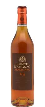 Prince d'Arignac V.S. Armagnac 700ml