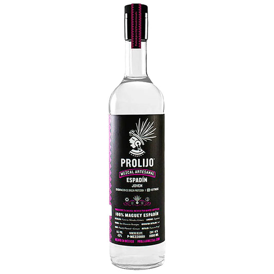 Prolijo Espadin Mezcal Blanco Artesanal Low Land 1Lt