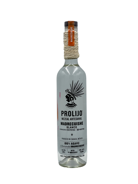 Prolijo Mezcal Wild Agave Madrecuishe 750ml