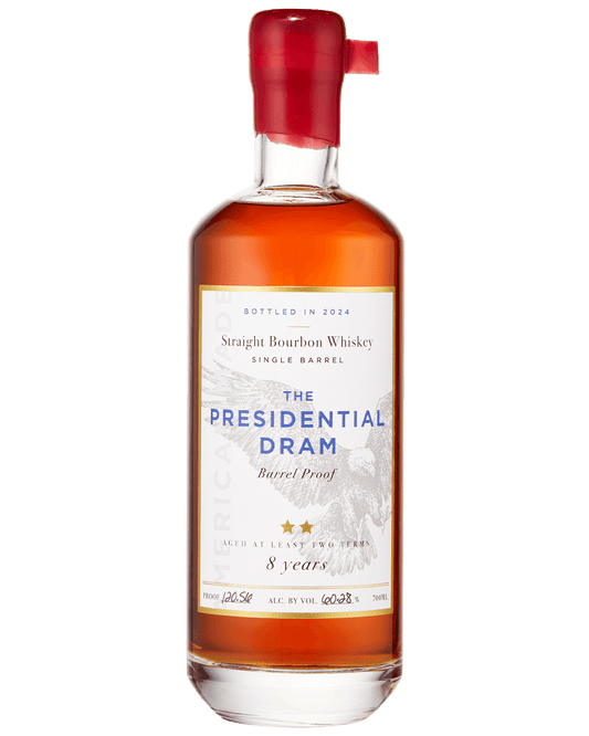 Proof and Wood The Presidential Dram 8 Year Old Straight Bourbon Whiskey 750ml