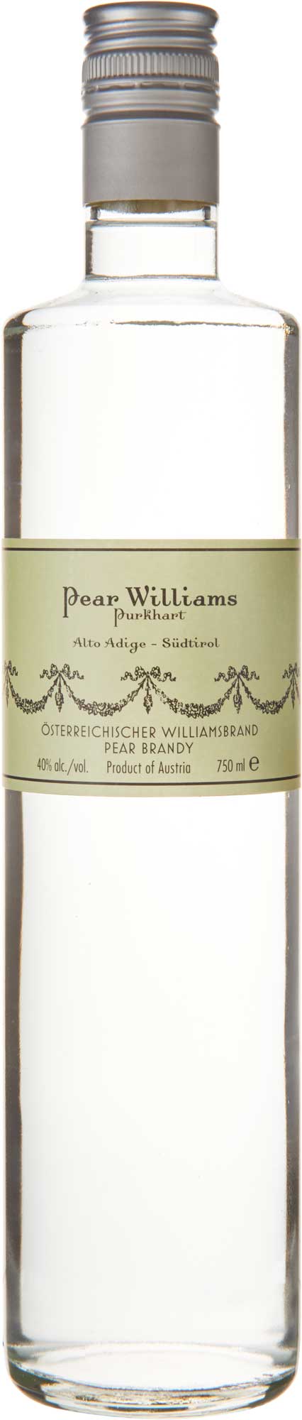Purkhart Pear Williams Eau De Vie 750ml