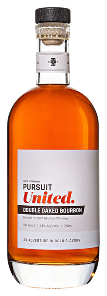 Pursuit Spirits United Double Oaked Bourbon Blended Straight