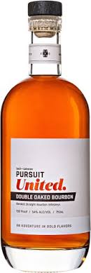 Pursuit United Double Oaked Bourbon (108prf) 750ml