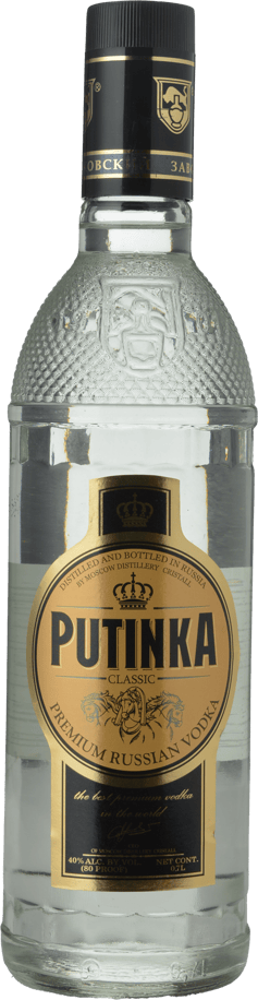 Putinka Classic Vodka 700ml