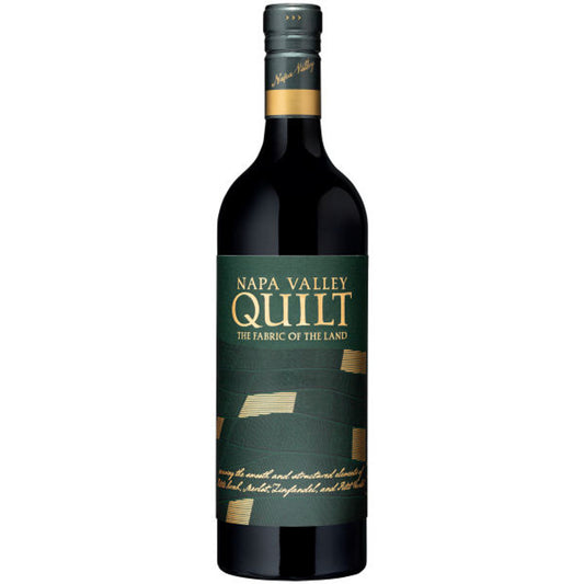 Quilt The Fabric of the Land Red 750ml