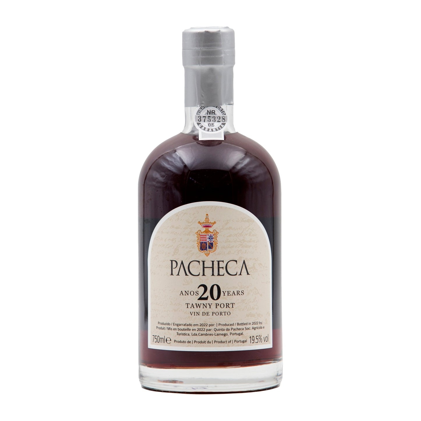 Quinta da Pacheca 20 Year Old Tawny Port 750ml